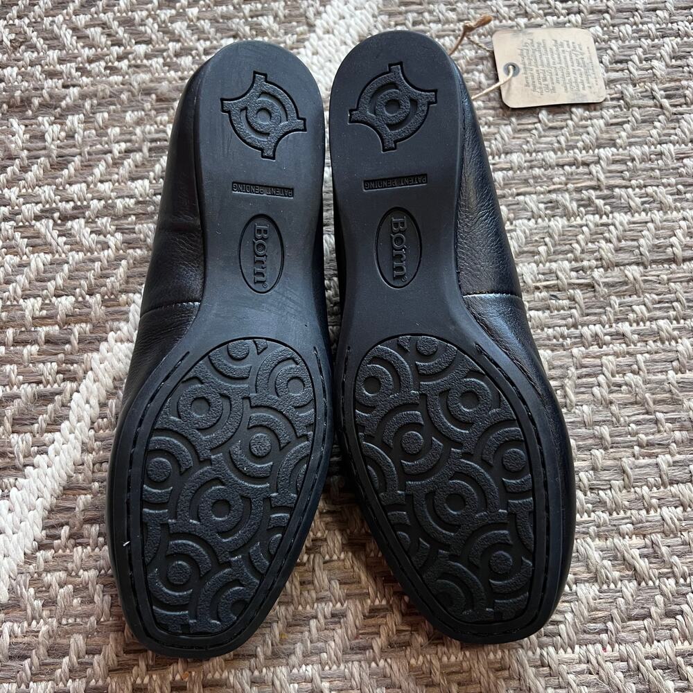 Born Leather Flats Sz 6M - Picture 5 of 5